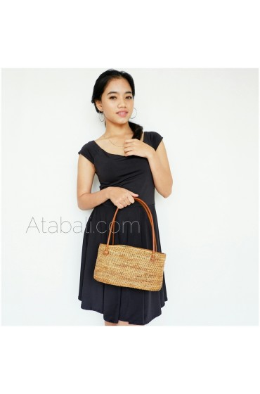 Ata Rattan ladies handbags Handwoven Handmade Design